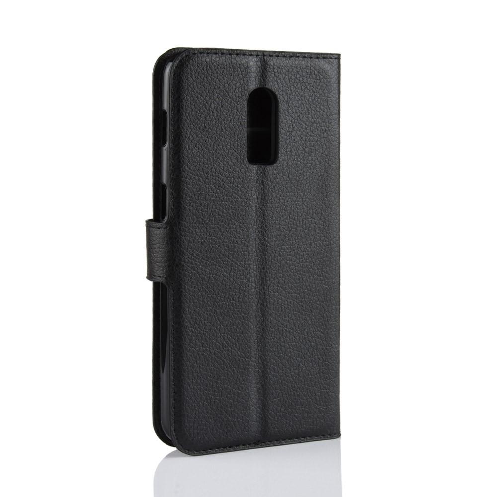  OnePlus 6T Enkelt mobilfodral, Svart