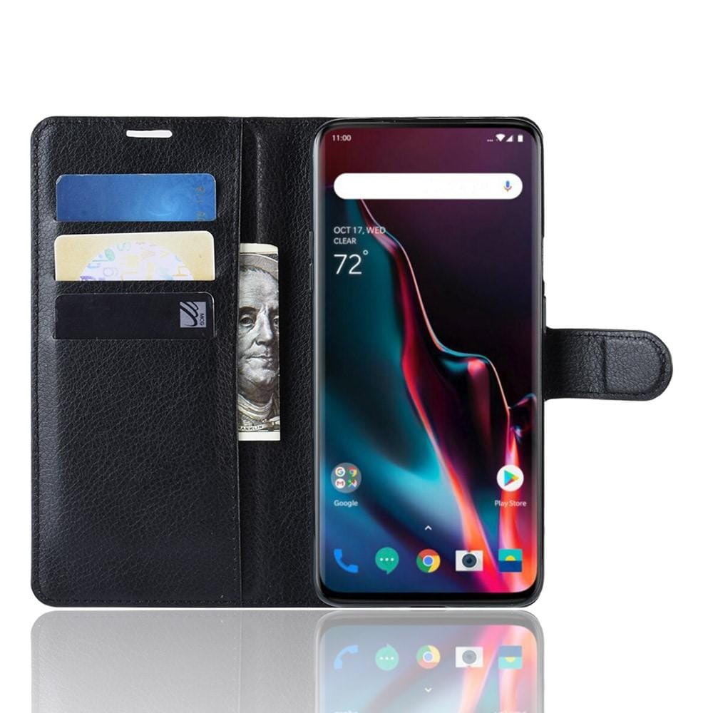 OnePlus 7 Pro Enkelt mobilfodral, svart