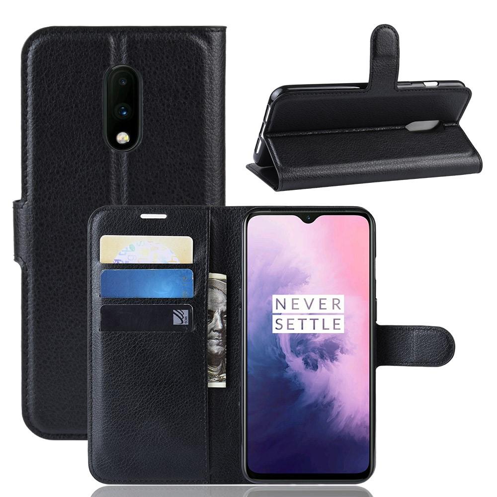 OnePlus 7 Enkelt mobilfodral, svart