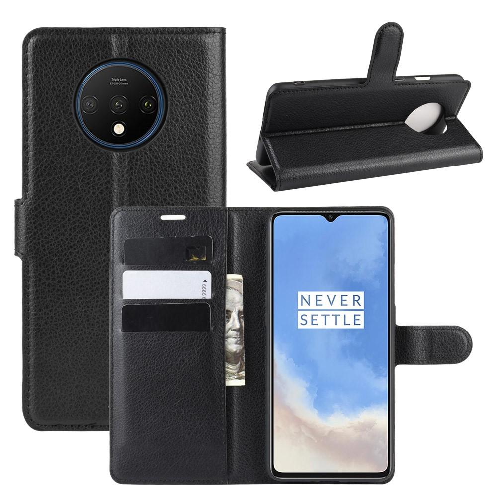 OnePlus 7T Enkelt mobilfodral, svart