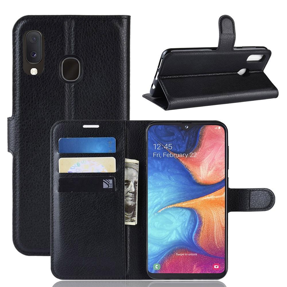 Samsung Galaxy A20e Enkelt mobilfodral, Svart