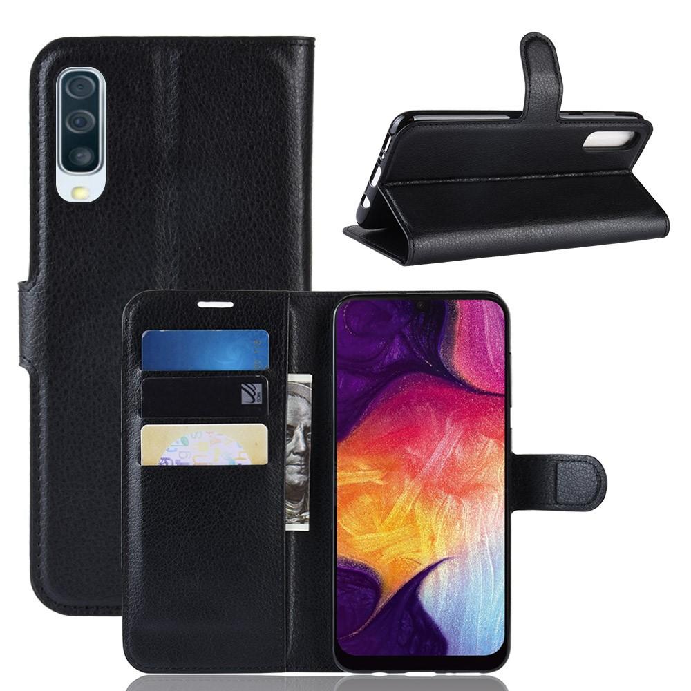 Samsung Galaxy A50 Enkelt mobilfodral, svart