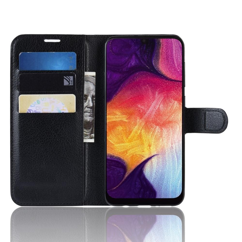 Samsung Galaxy A50 Enkelt mobilfodral, svart