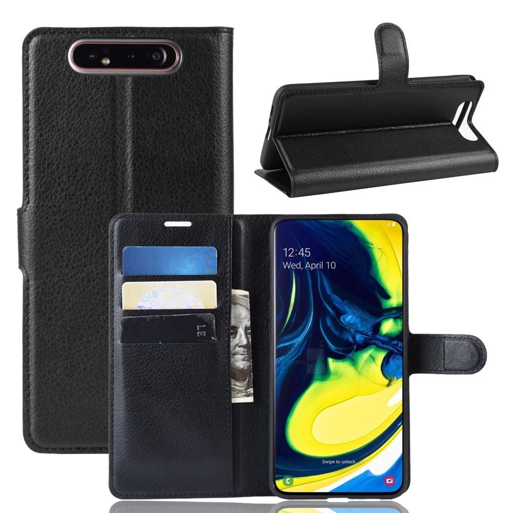 Samsung Galaxy A80 Enkelt mobilfodral, Svart