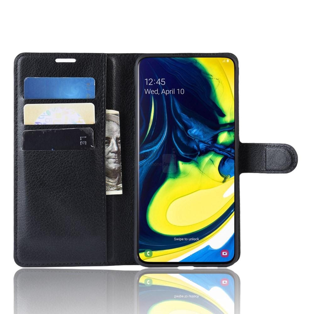 Samsung Galaxy A80 Enkelt mobilfodral, Svart