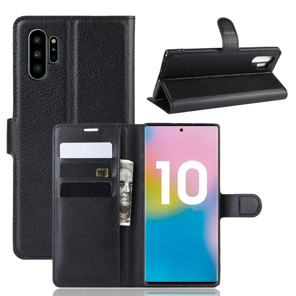Samsung Galaxy Note 10 Plus Enkelt mobilfodral, svart