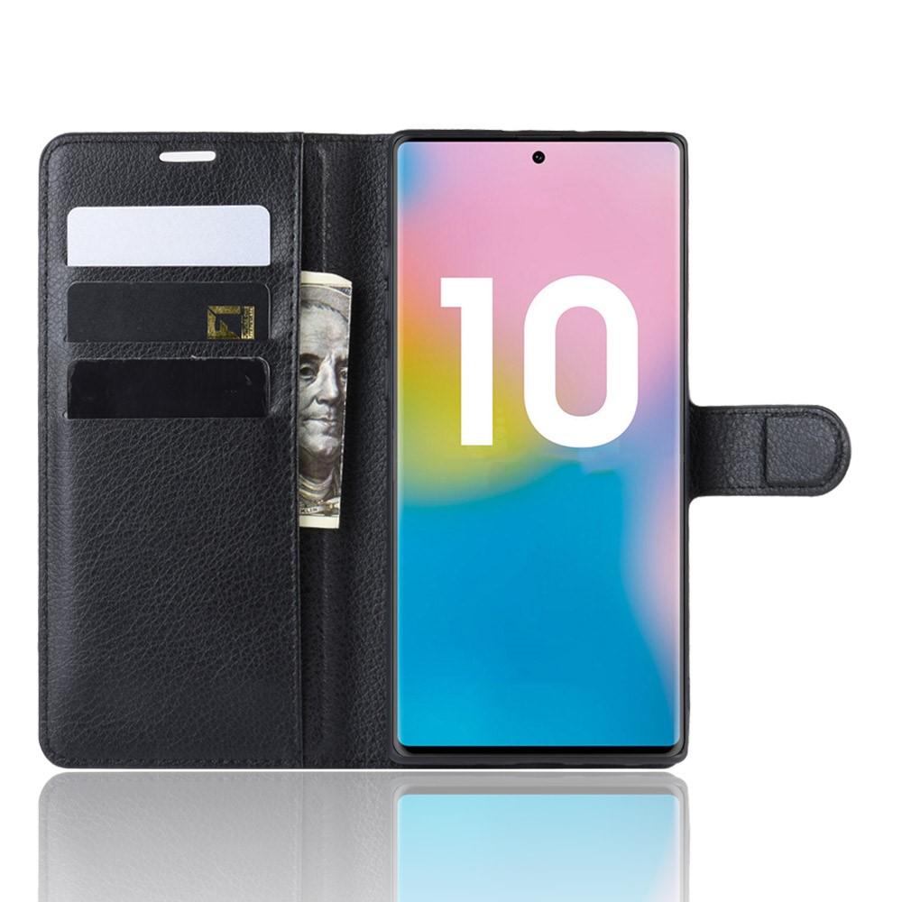 Samsung Galaxy Note 10 Plus Enkelt mobilfodral, Svart