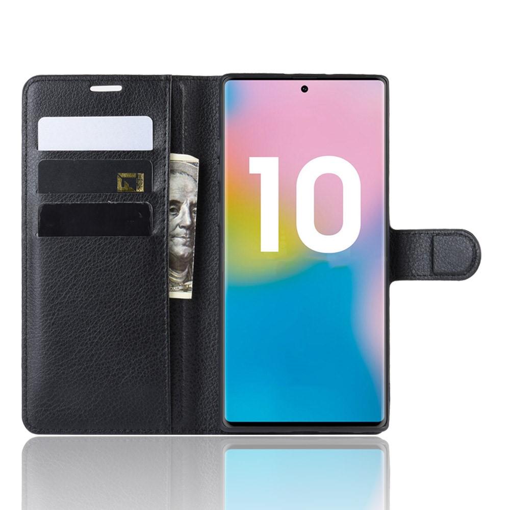 Samsung Galaxy Note 10 Plus Enkelt mobilfodral, svart