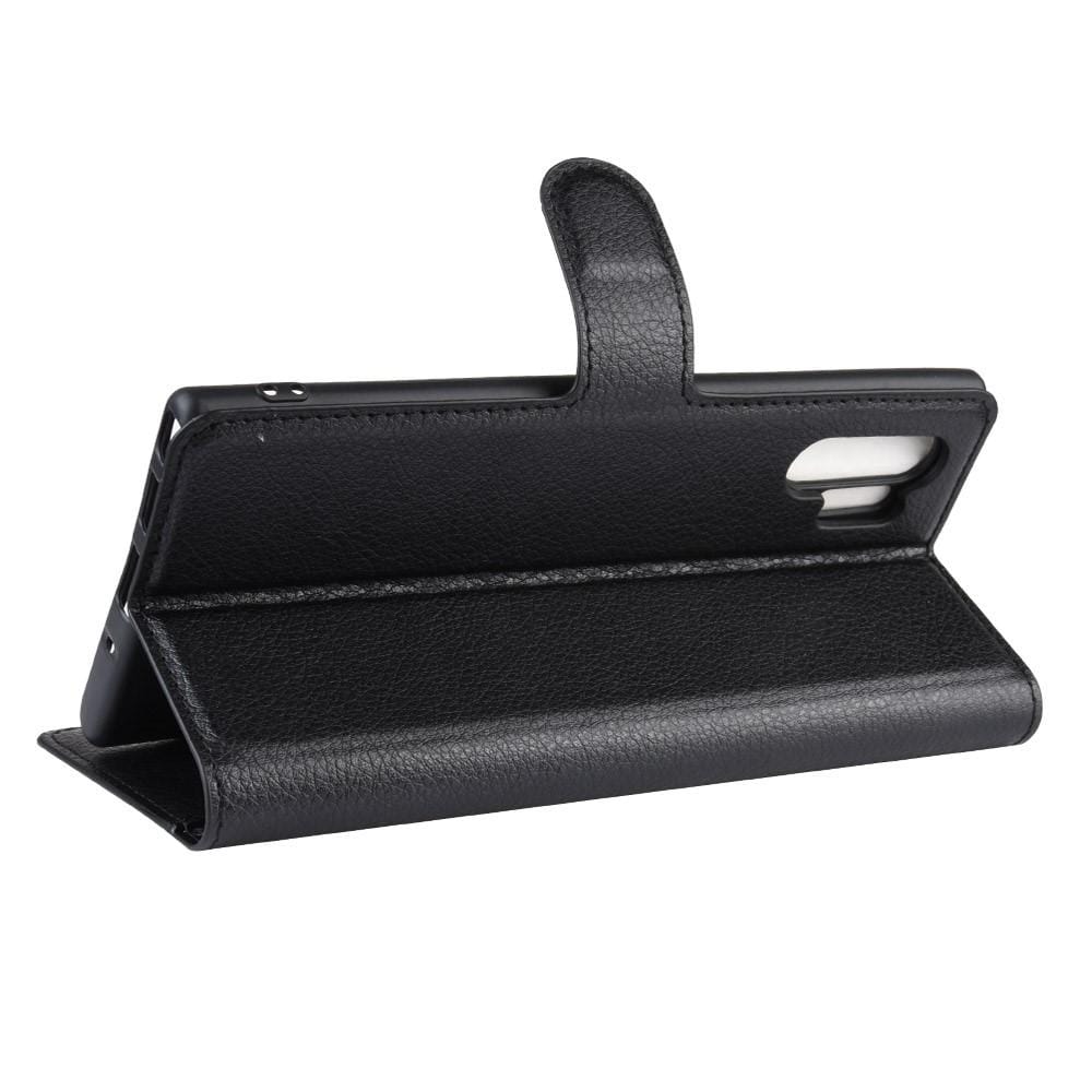 Samsung Galaxy Note 10 Plus Enkelt mobilfodral, Svart