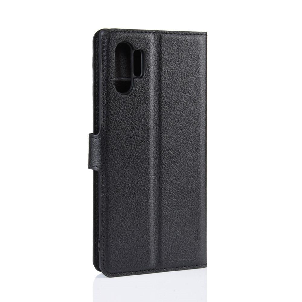 Samsung Galaxy Note 10 Plus Enkelt mobilfodral, Svart