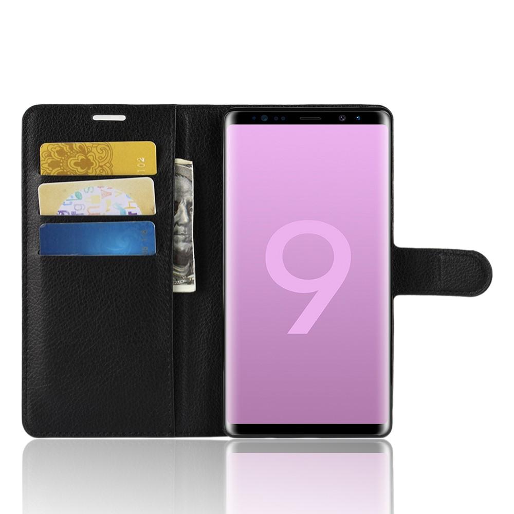 Samsung Galaxy Note 9 Enkelt mobilfodral, svart