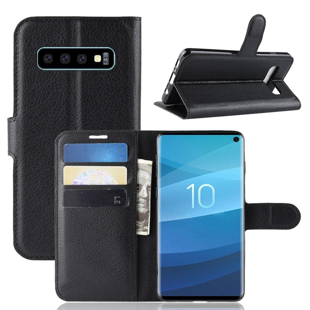 Samsung Galaxy S10 Enkelt mobilfodral, svart