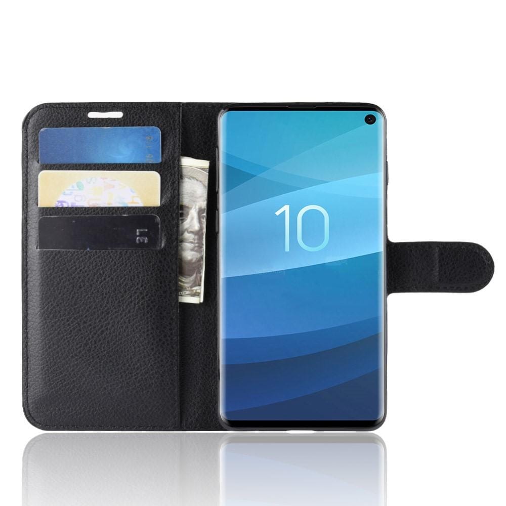 Samsung Galaxy S10 Enkelt mobilfodral, Svart