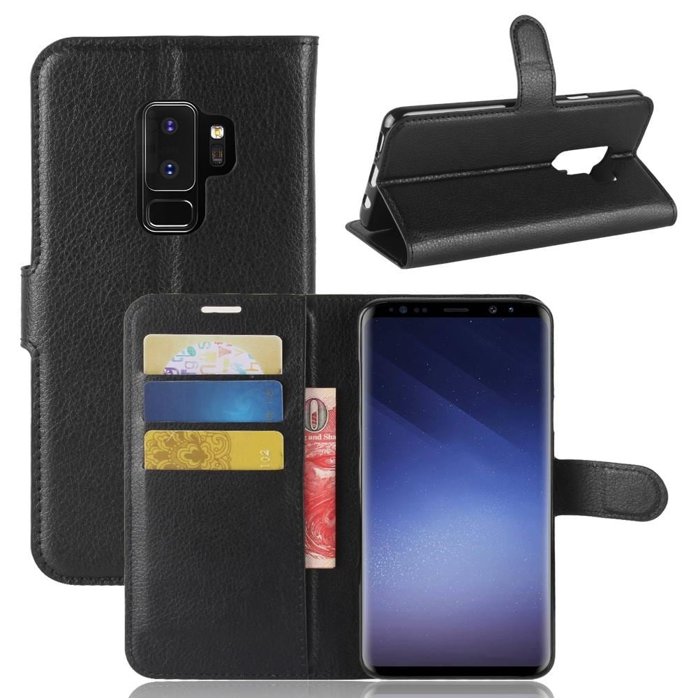 Samsung Galaxy S9 Plus Enkelt mobilfodral, Svart