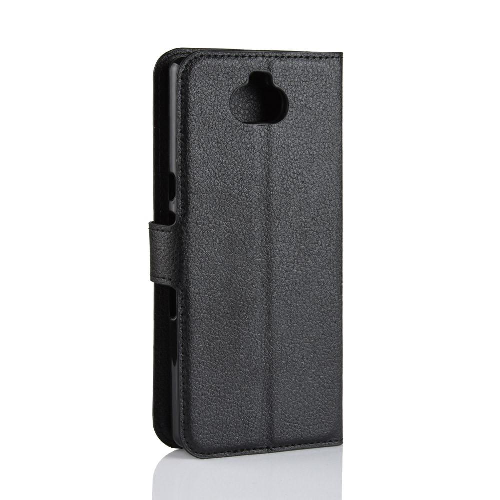 Sony Xperia 10 Enkelt mobilfodral, svart