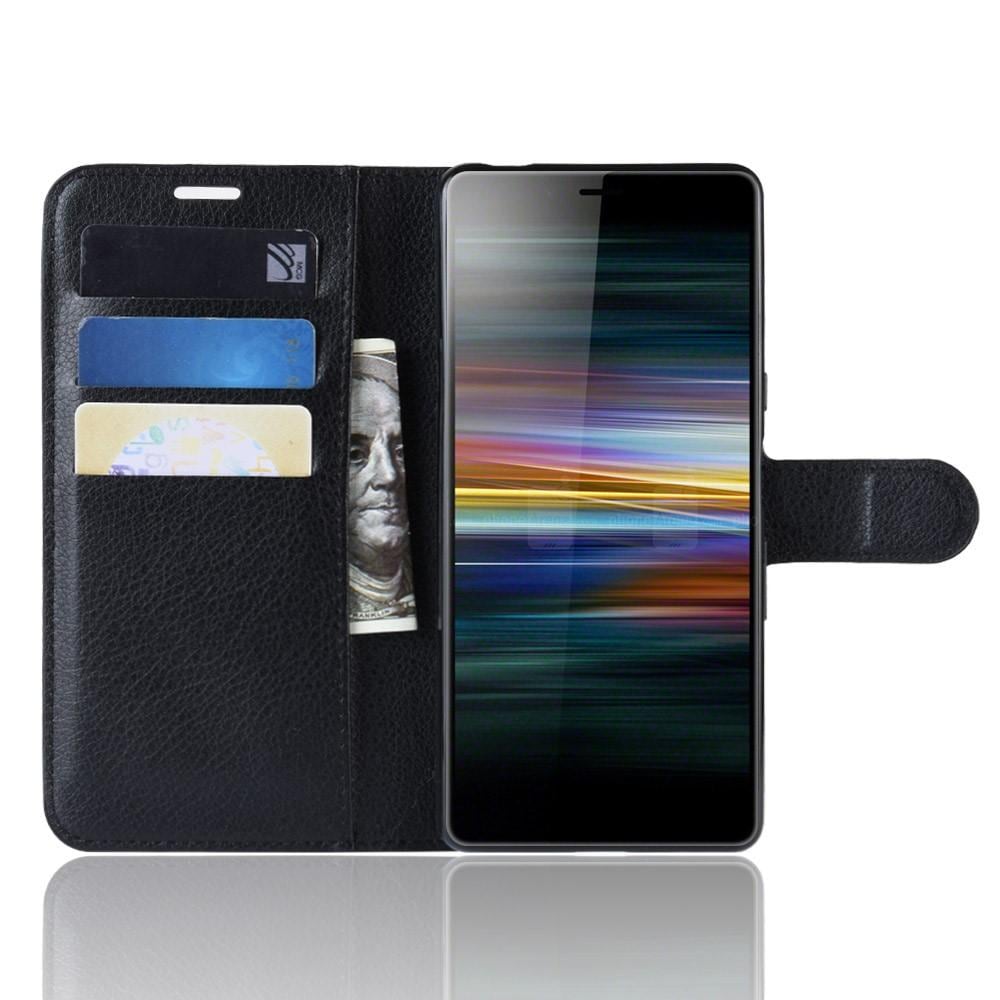 Sony Xperia L3 Enkelt mobilfodral, Svart