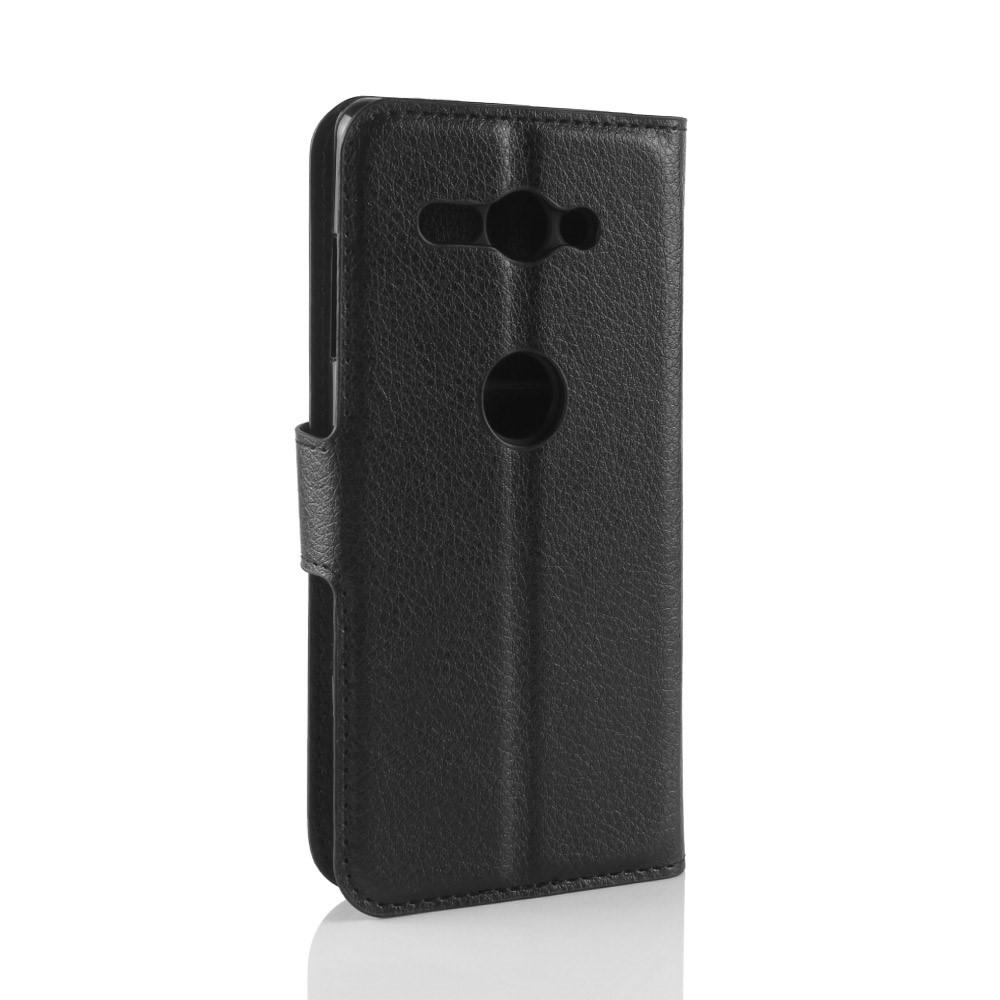 Sony Xperia XZ2 Compact Enkelt mobilfodral, svart