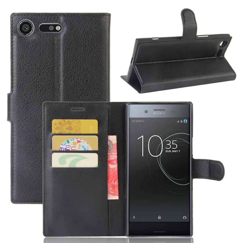 Sony Xperia XZ Premium Enkelt mobilfodral, svart