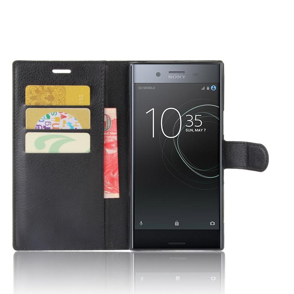 Sony Xperia XZ Premium Enkelt mobilfodral, svart