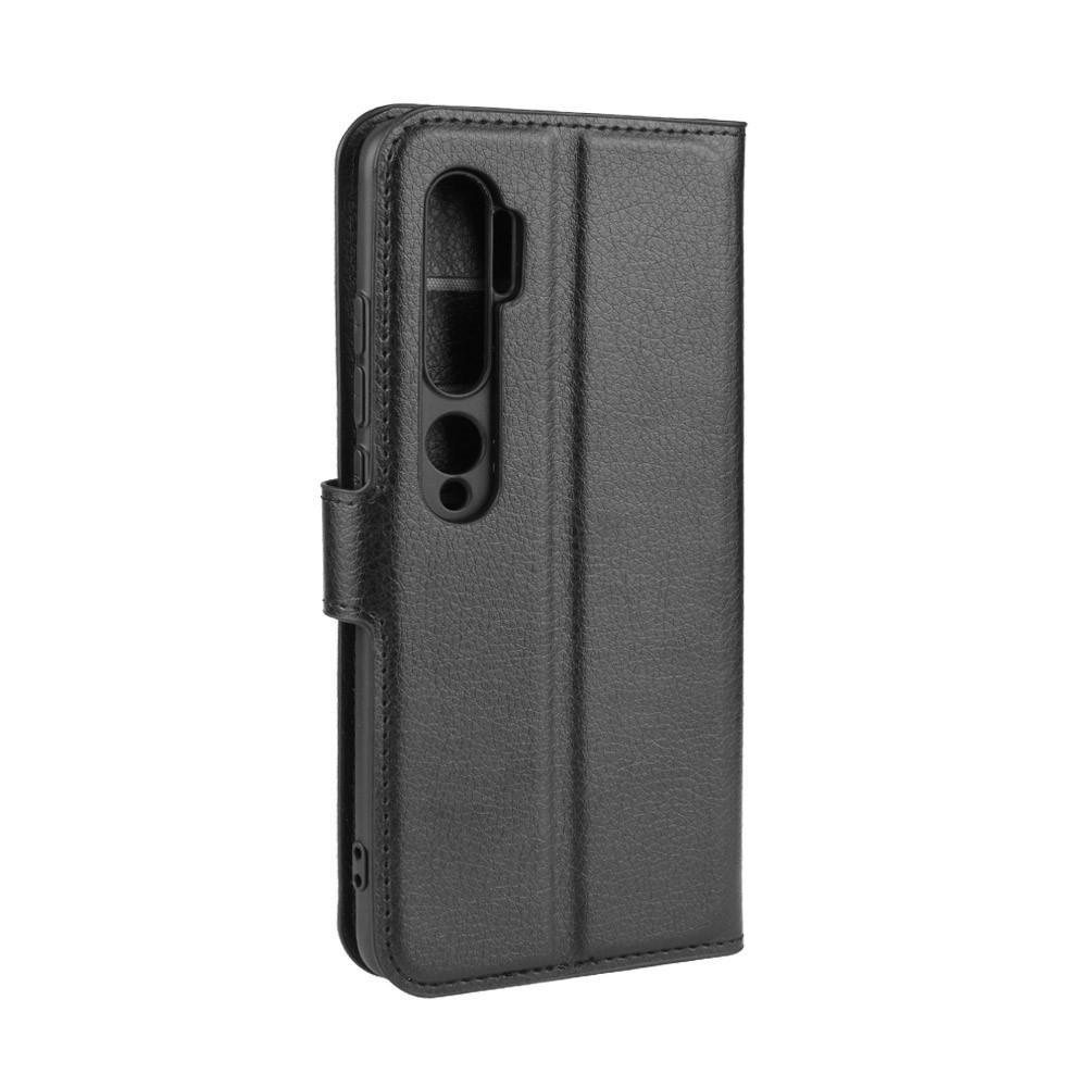Xiaomi Mi Note 10/10 Pro Enkelt mobilfodral, Svart