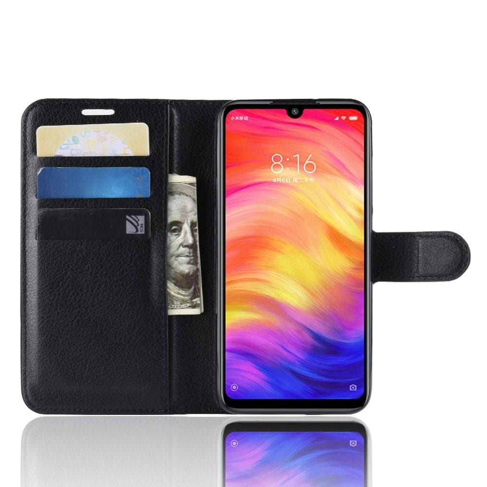 Xiaomi Redmi Note 7 Enkelt mobilfodral, Svart