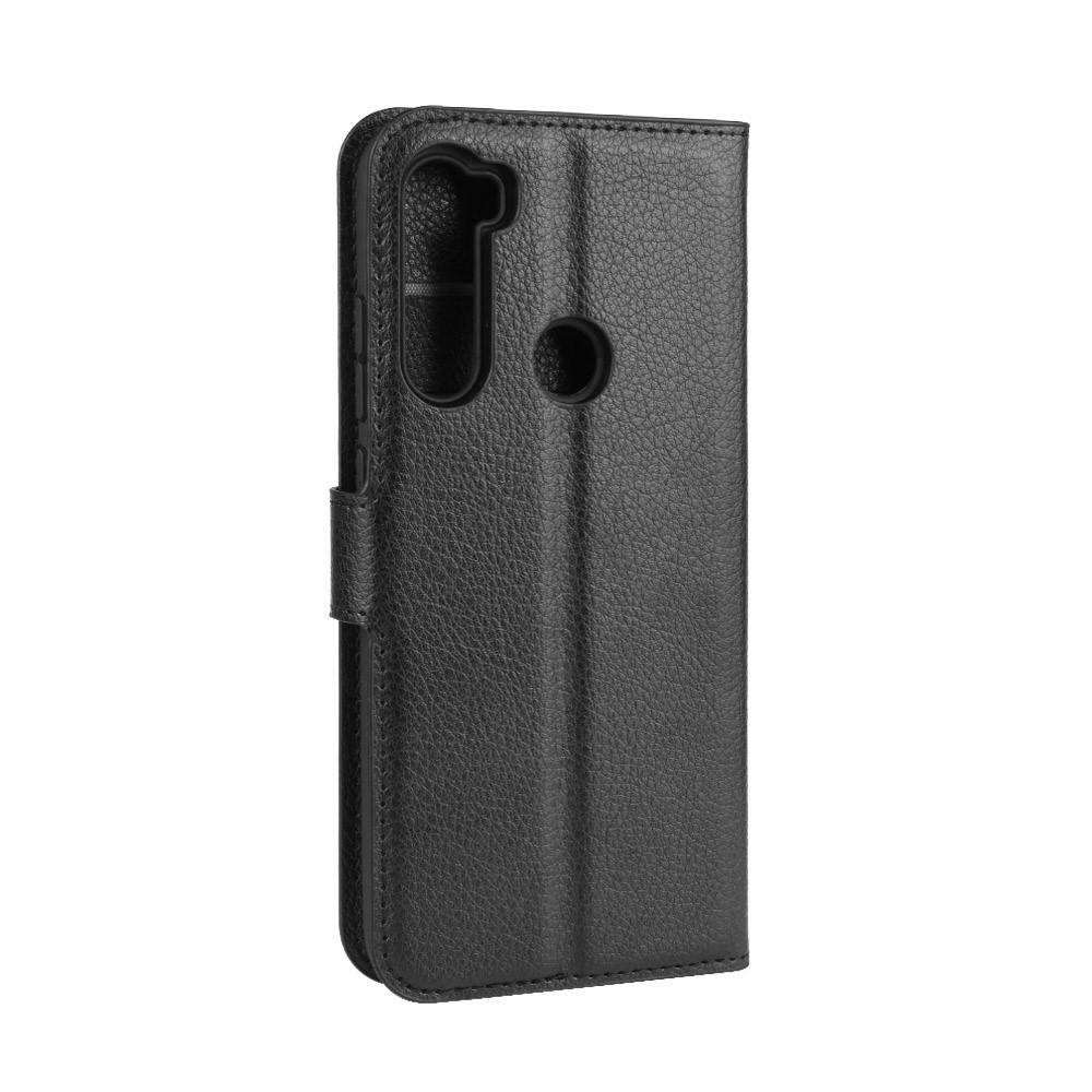 Xiaomi Redmi Note 8 Enkelt mobilfodral, Svart