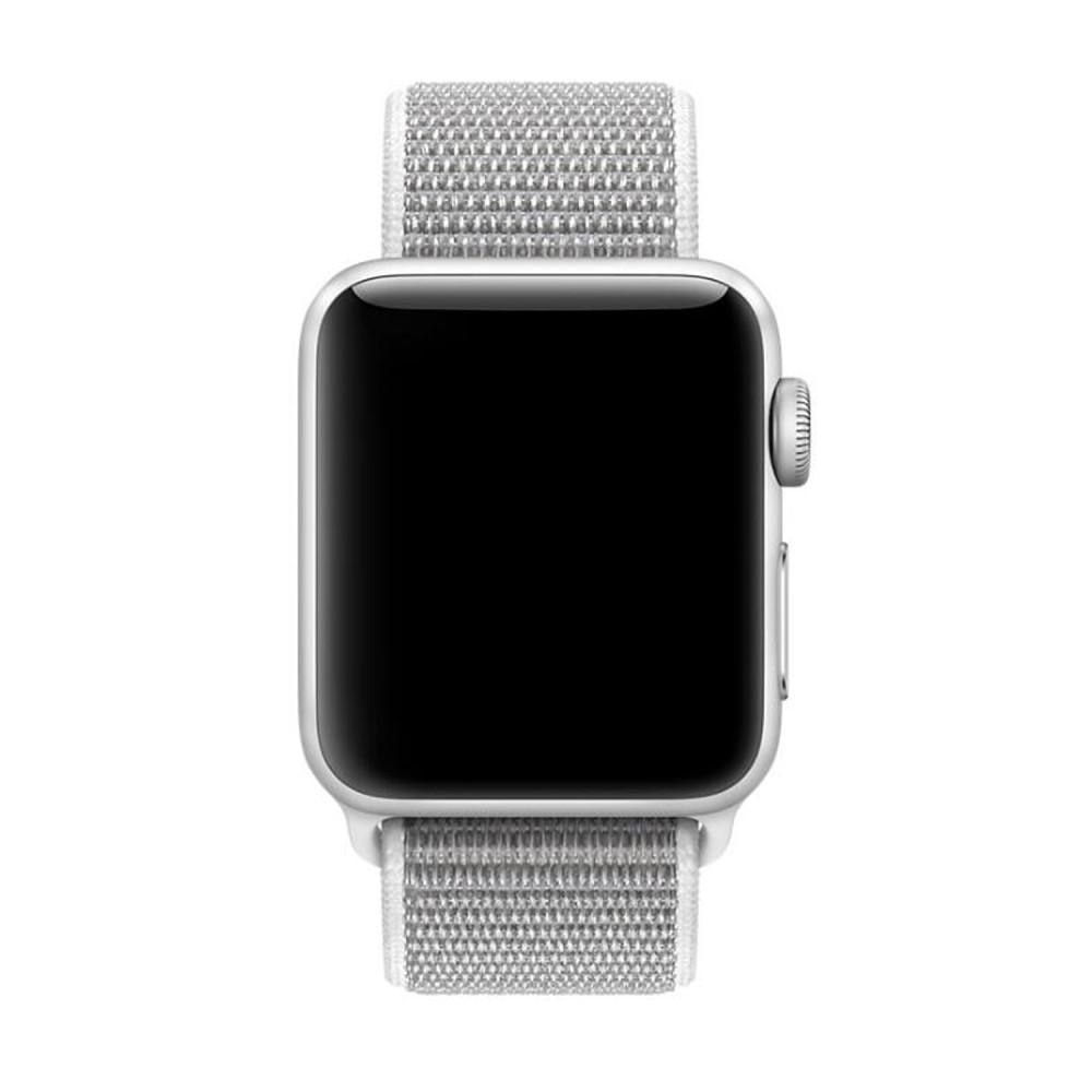 Apple Watch 45mm Series 9 Armband i nylon, grå
