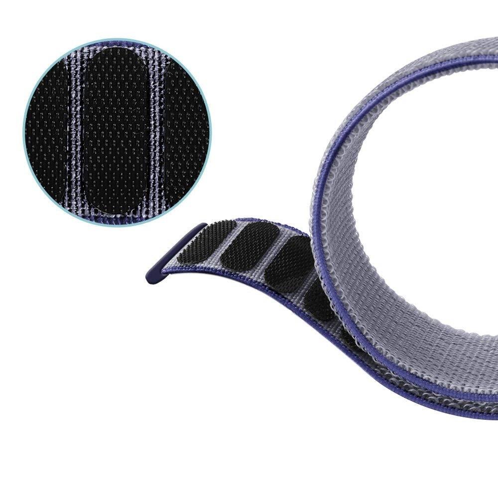 Fitbit Charge 3/Charge 4 Armband i nylon, Blå
