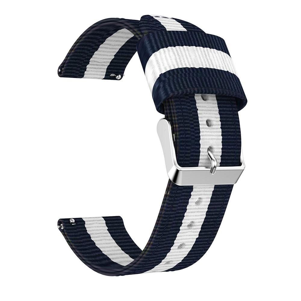 Polar Vantage V3 Armband i nylon, blå/vit