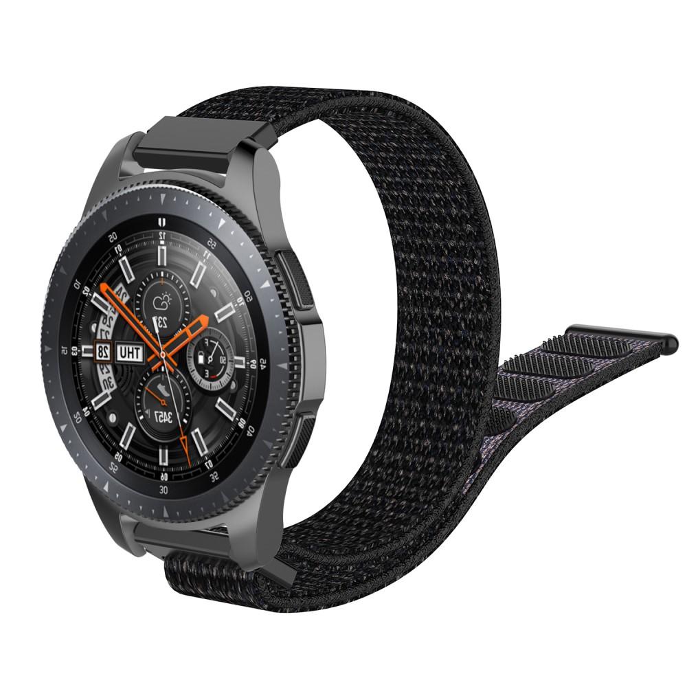 Samsung Galaxy Watch 5 40mm Armband i nylon, svart
