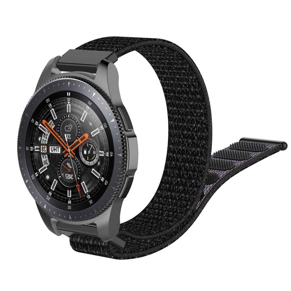 Samsung Galaxy Watch 4 40mm Armband i nylon, svart