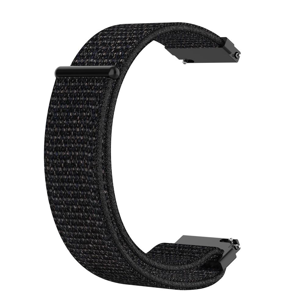 Samsung Galaxy Watch 6 44mm Armband i nylon, svart