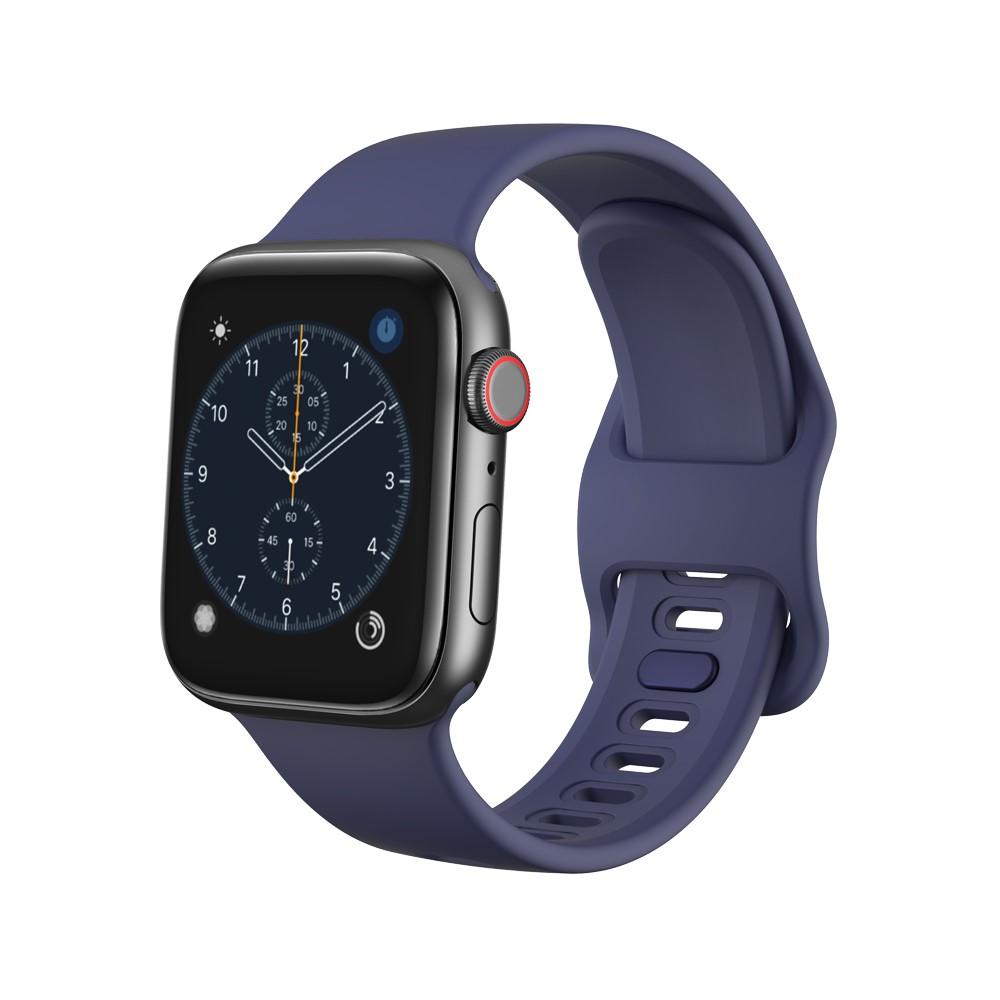 Apple Watch 41mm Series 8  Armband i silikon, blå