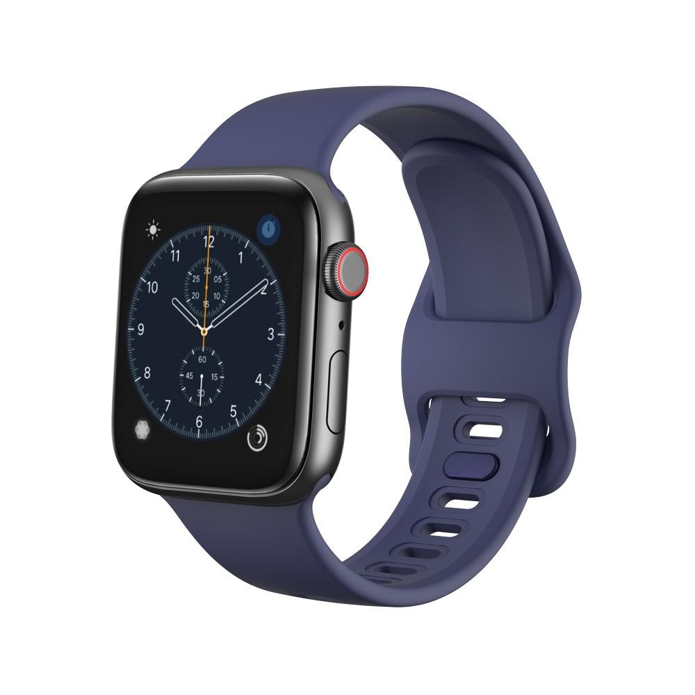 Apple Watch 40mm Armband i silikon, blå