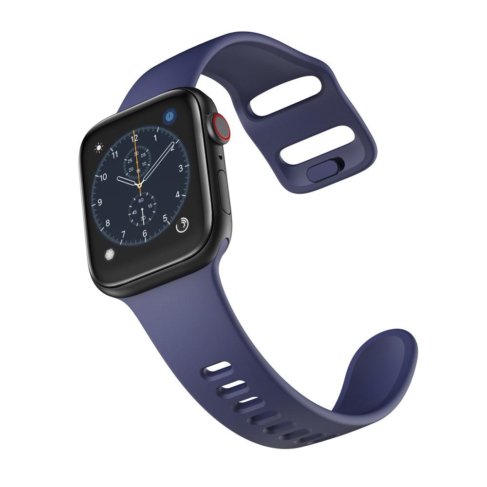 Apple Watch 41mm Series 7 Armband i silikon, blå