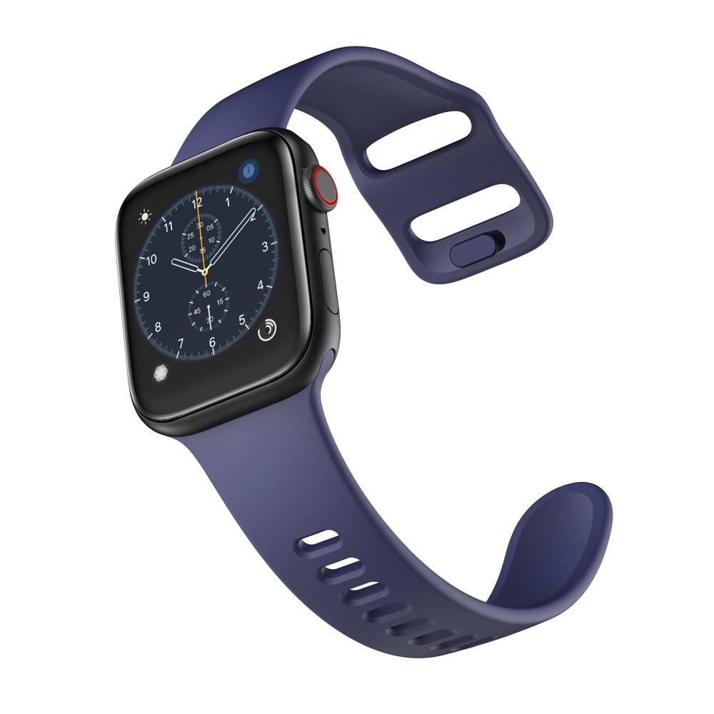 Apple Watch 41mm Series 8  Armband i silikon, blå