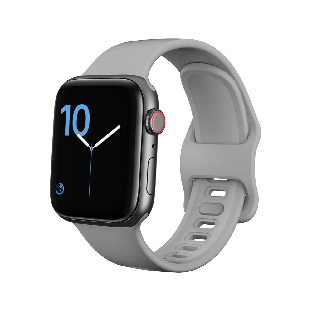 Apple Watch SE 40mm Armband i silikon, grå