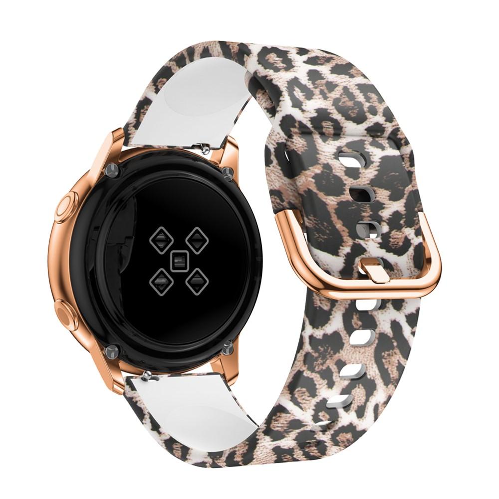 Samsung Galaxy Watch 6 Classic 47mm Armband i silikon, leopard