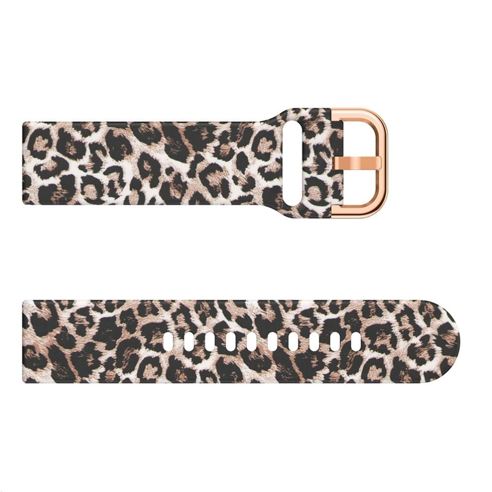 Polar Ignite 3 Armband i silikon, Leopard