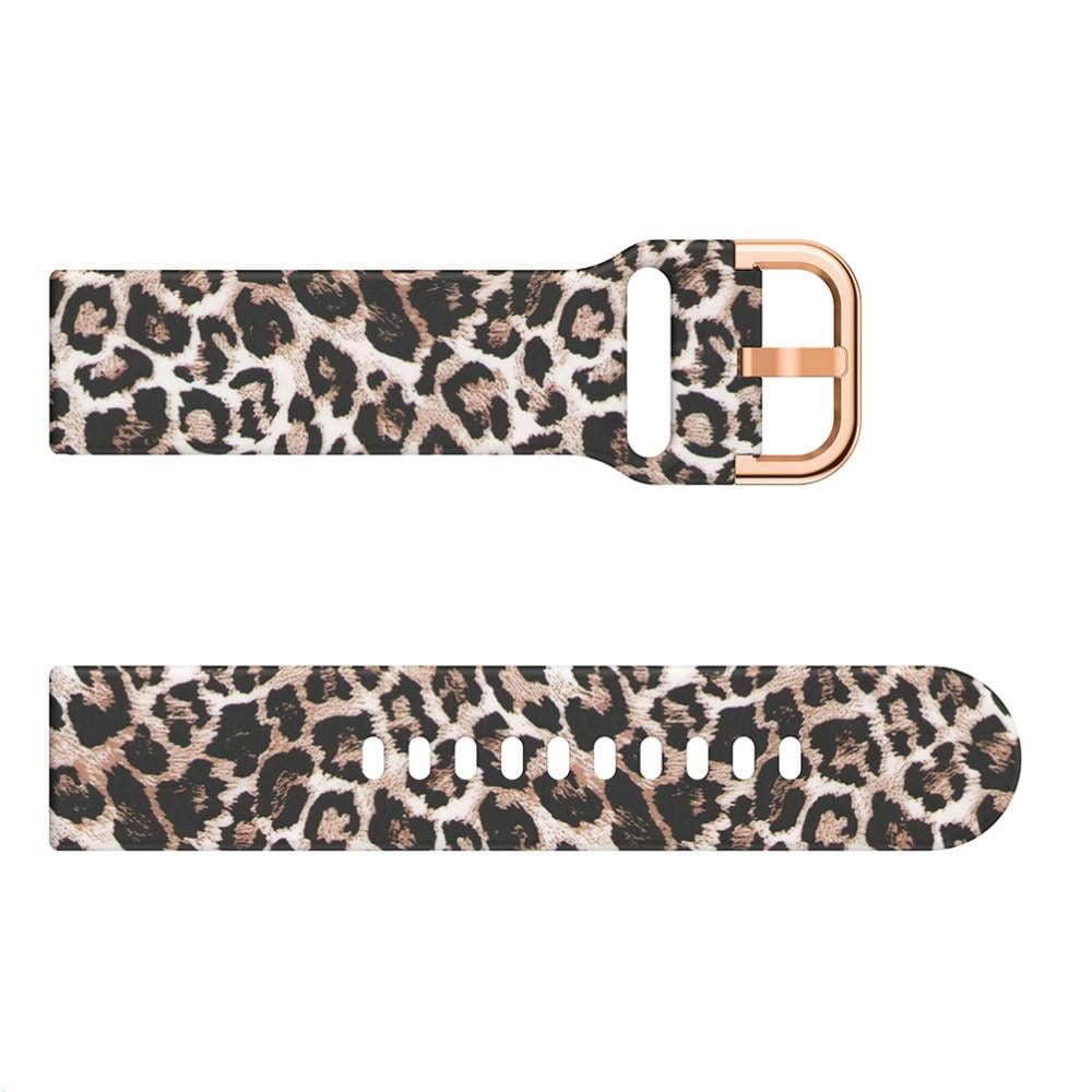 Polar Unite Armband i silikon, leopard