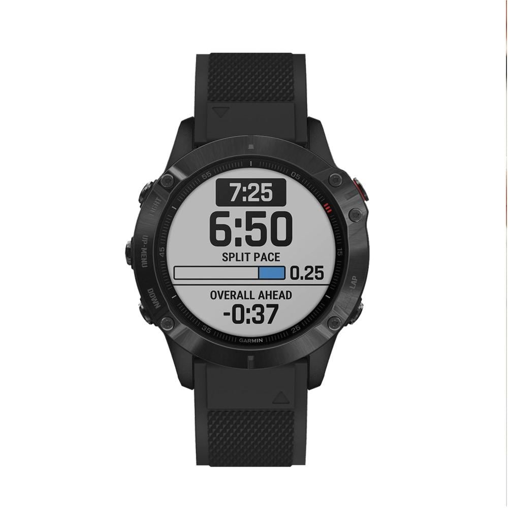 Garmin Fenix 7 Armband i silikon, svart