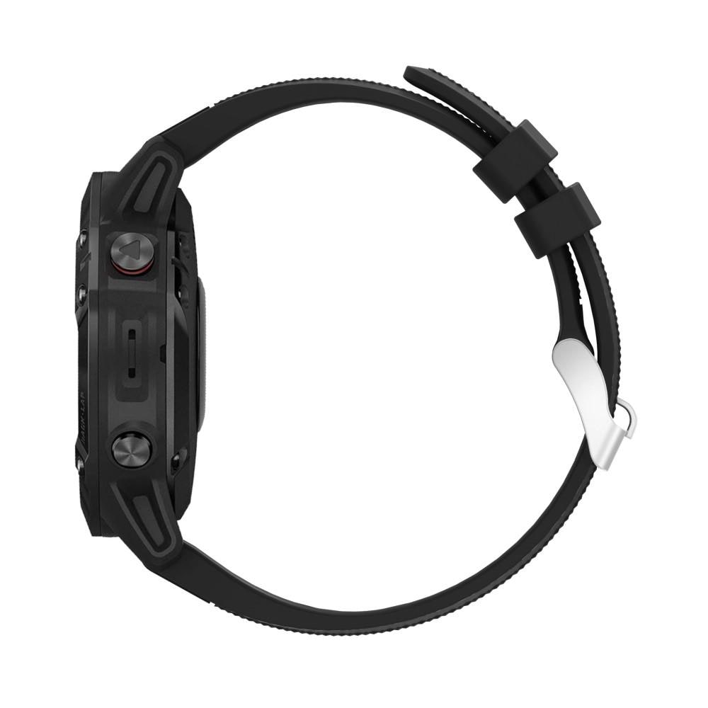 Garmin Fenix 7 Pro Armband i silikon, svart