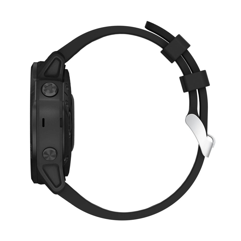 Garmin Fenix 7S Pro Armband i silikon, svart