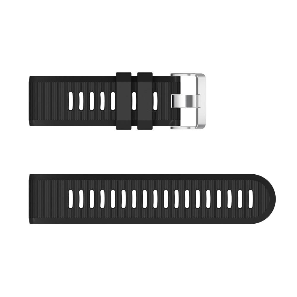 Garmin Fenix 6X Pro Armband i silikon, svart