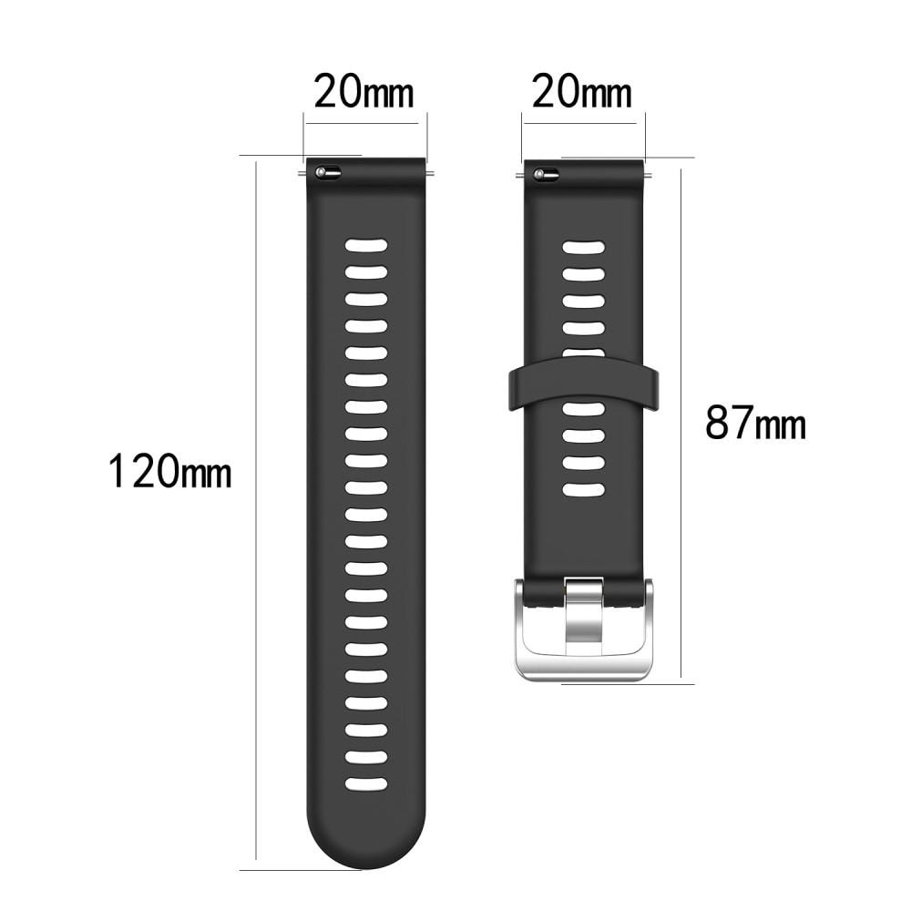 Garmin Forerunner 245 Armband i silikon, svart