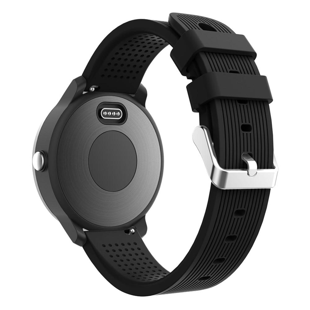 Garmin Vivoactive 3 Armband i silikon, svart