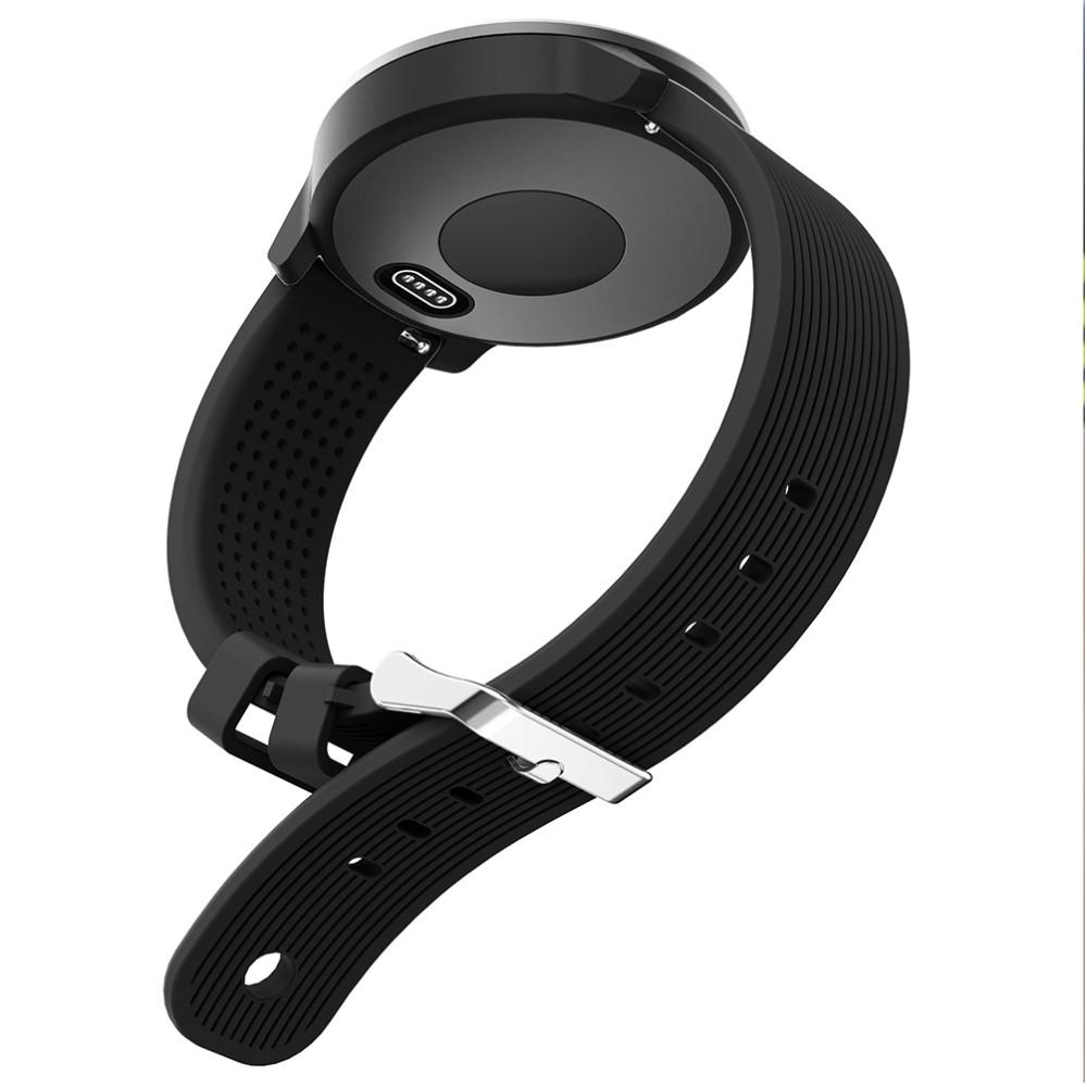 Garmin Vivoactive 3 Armband i silikon, svart