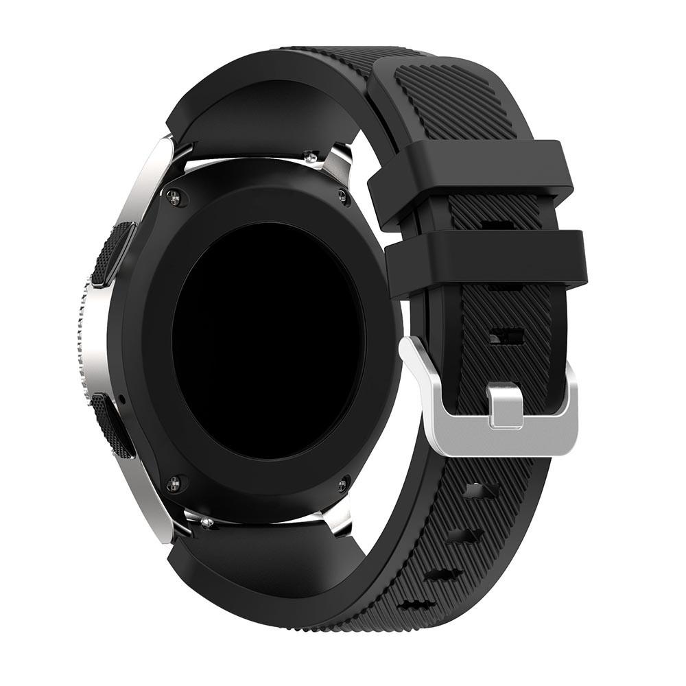 Samsung Galaxy Watch 46mm Armband i silikon, svart