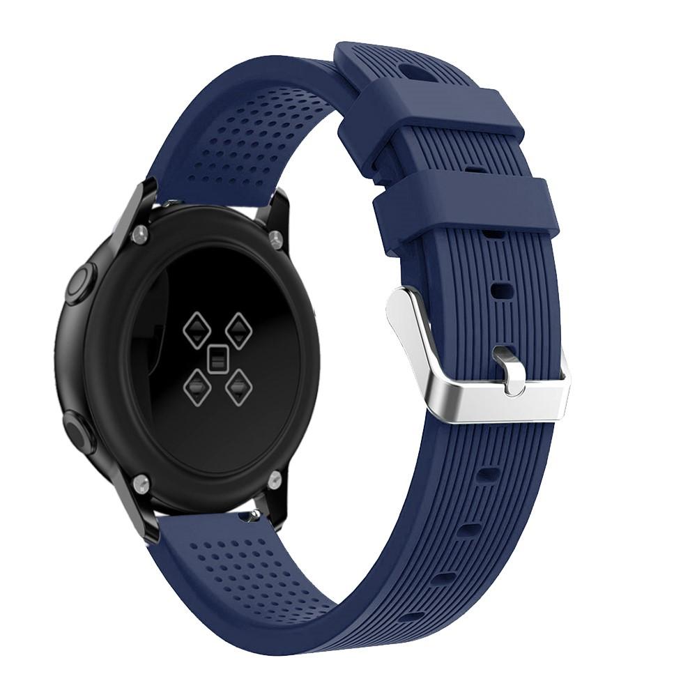 Samsung Galaxy Watch Active Armband i silikon, Blå
