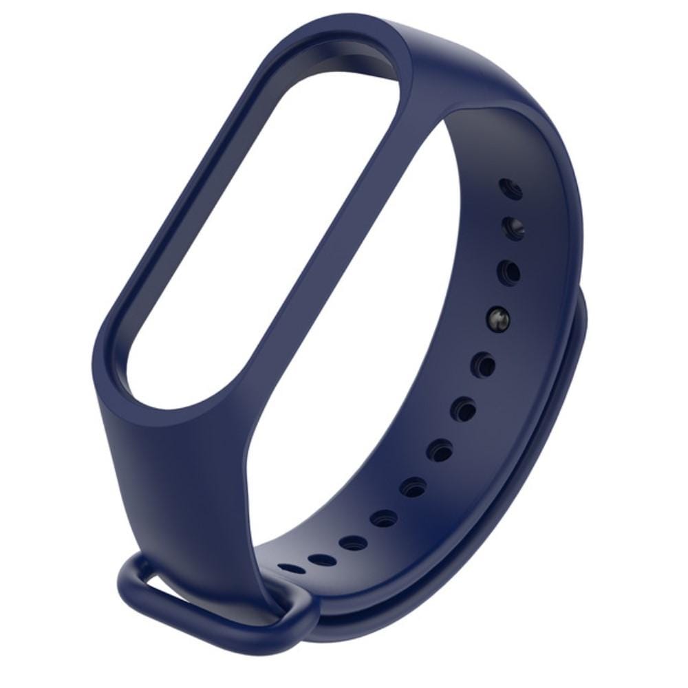 Xiaomi Mi Band 3/4 Armband i silikon, blå